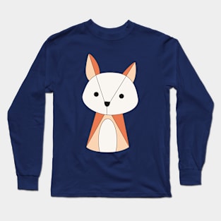 Cartoon Foxy Long Sleeve T-Shirt